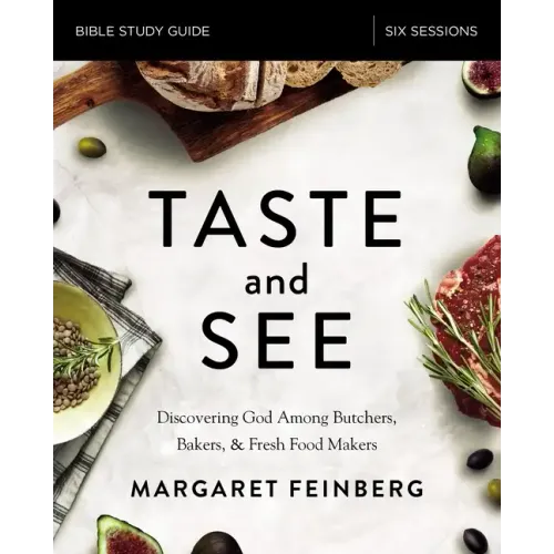 Taste and See Study Guide Softcover