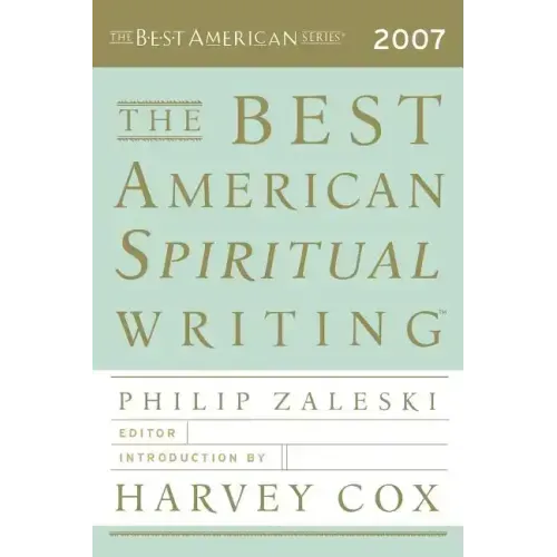 The Best American Spiritual Writing (2007)