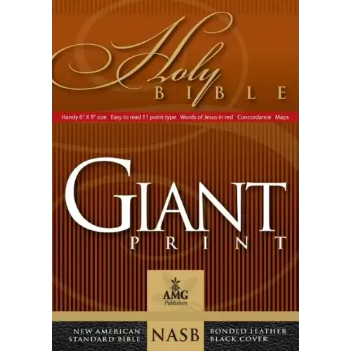 Giant Print Handy-Size Bible-NASB