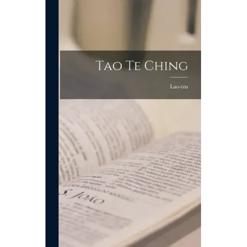 Tao Te Ching