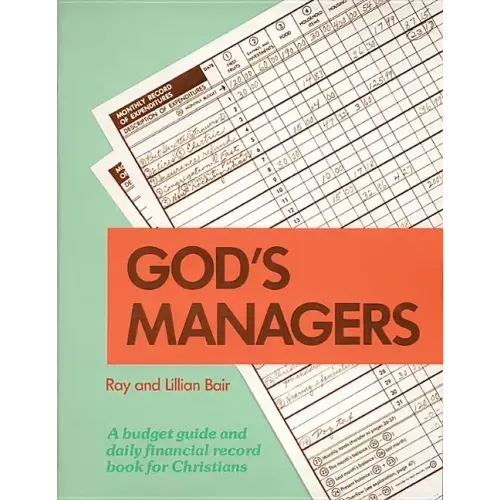God's Managers