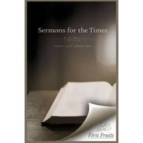 Sermons for the Times