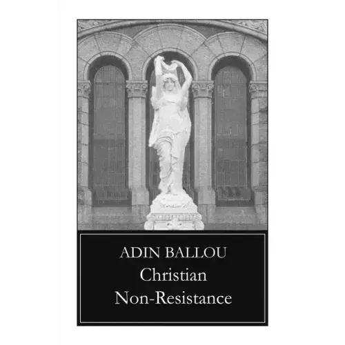 Christian Non-Resistance
