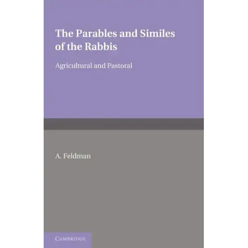 The Parables and Similes of the Rabbis