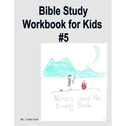 Bible Study Workbook for Kids #5