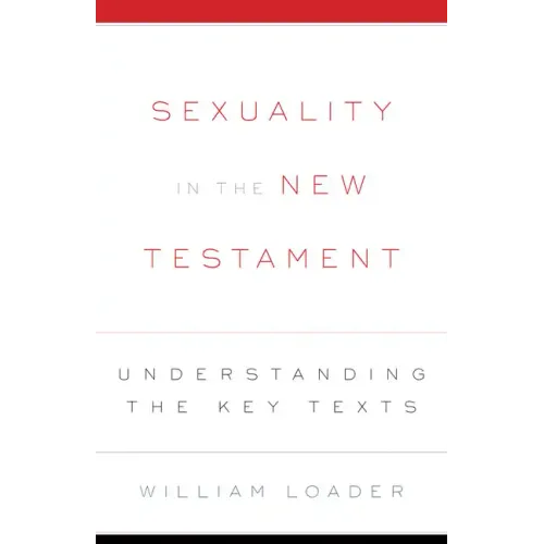 Sexuality in the New Testament
