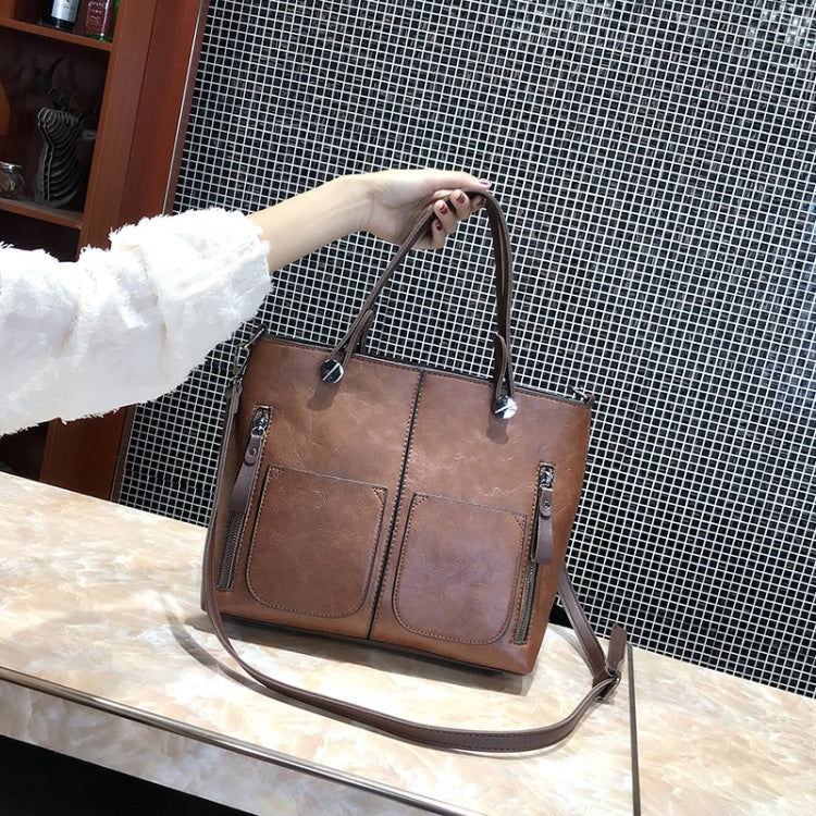 Fashion Casual PU Shoulder Bag Ladies Handbag Messenger Bag