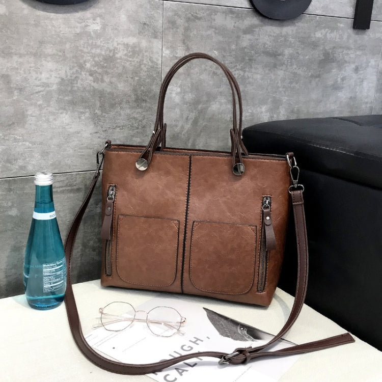Fashion Casual PU Shoulder Bag Ladies Handbag Messenger Bag