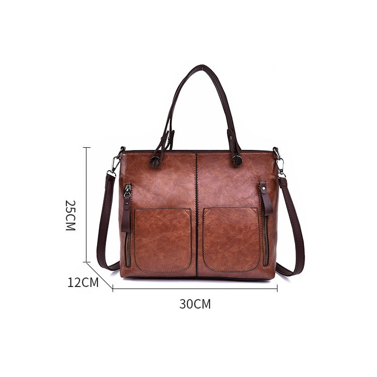 Fashion Casual PU Shoulder Bag Ladies Handbag Messenger Bag