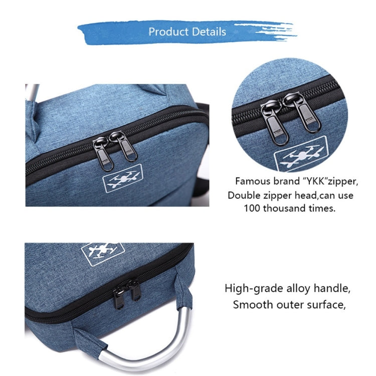 Waterproof Scratch-proof Shockproof Portable Shoulder Case Bag for Hyperice Hypervolt