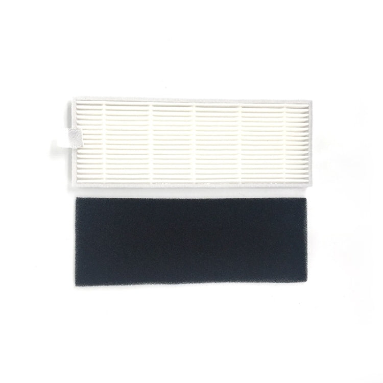 XI216 A Pair K614 Side Brushes + 3 PCS I207 Filters +I202 Main Brush Sets for ILIFE A4, XI216