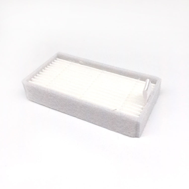 XI242 3 Pairs K614 Side Brushes + 6 PCS I208 Filters+ 3 PCS I201 Rags Set for ILIFE V5S Pro / V50 / V5S, XI242