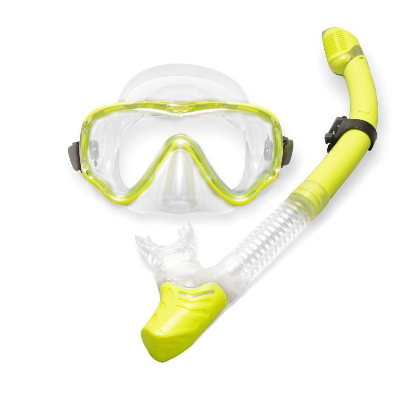 Diving Glasses Breathing Tube Full Dry Swimming Mask