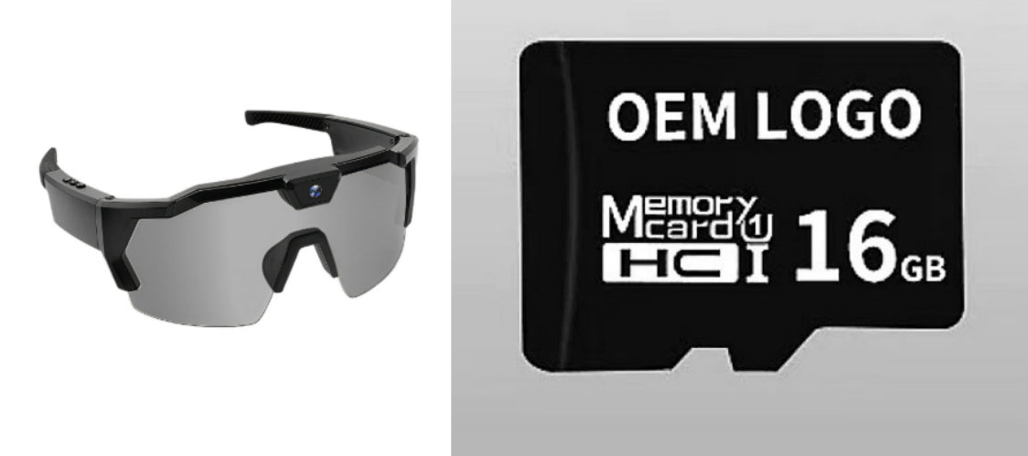 AI Smart Riding Glasses With Camera