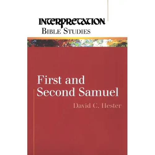 First and Second Samuel