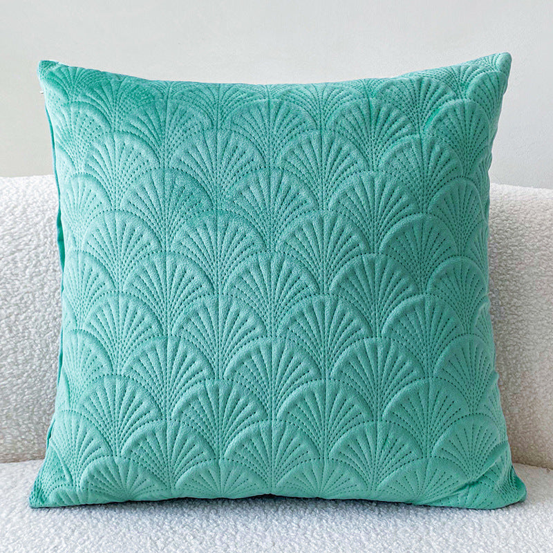 Sofa Embrace Pillowcase Solid Color Bedside Cushion Office Pillow