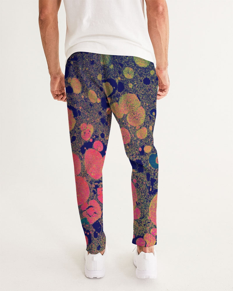 ABSTRACT PRINT COLOR Men's Joggers