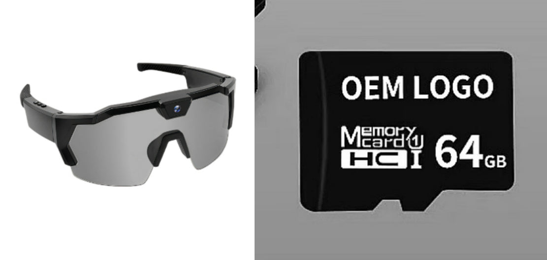 AI Smart Riding Glasses With Camera