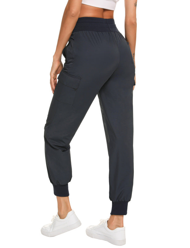 Ladies Casual Waterproof Fabric Trousers