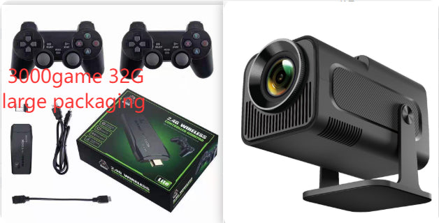 M8 Tv Mini Hd Wireless Arcade Joystick Double Fc Game Console Family U Bao Game Console Ps1