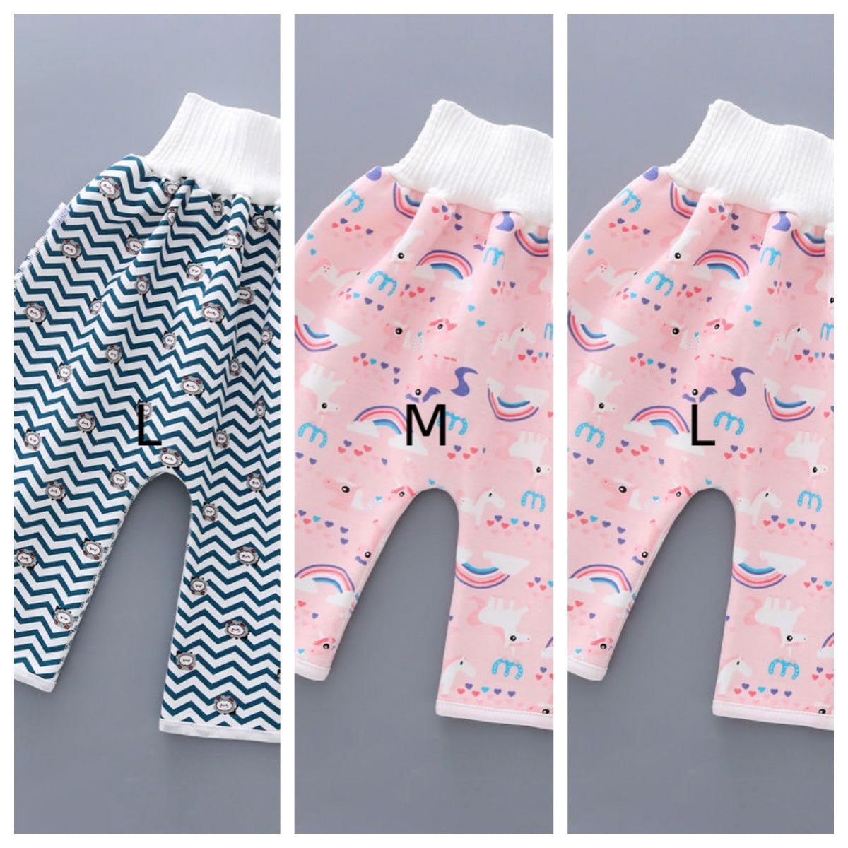 Baby leak-proof bed wetting skirt