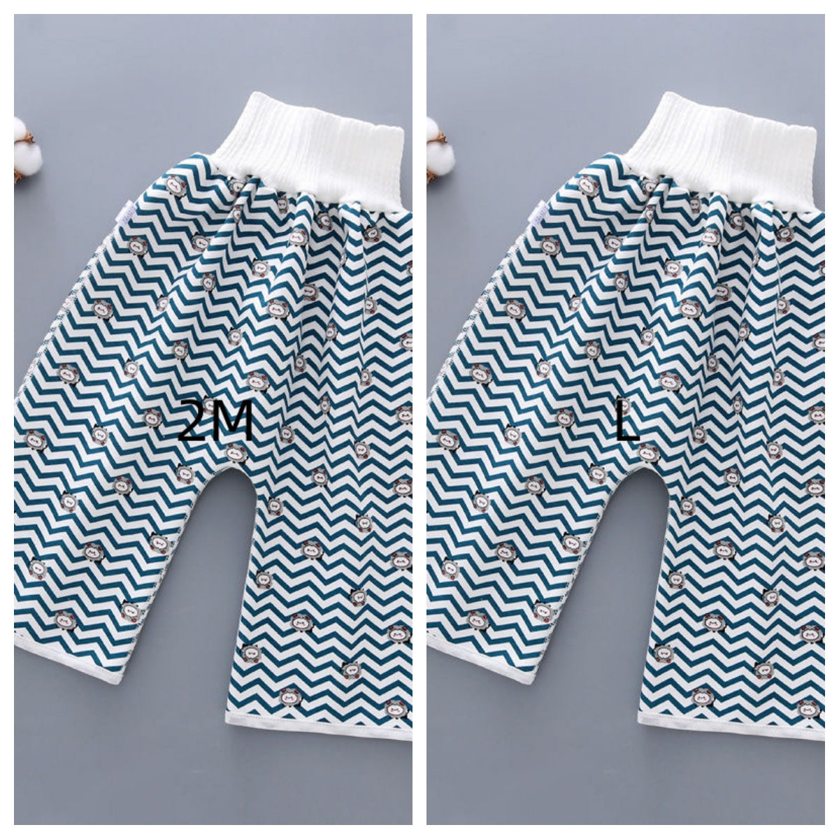 Baby leak-proof bed wetting skirt