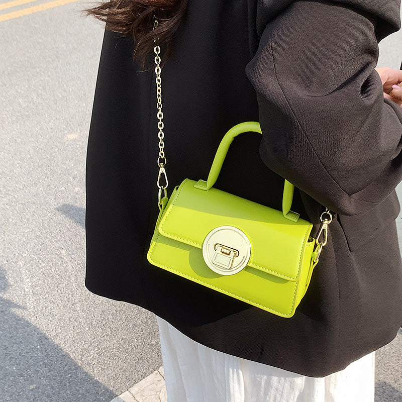Ladies Mini Cute Shoulder Side Bag Female Purse And Handbag PU Leather Crossbody Site Bag Women 2022 Summer Brand Designer