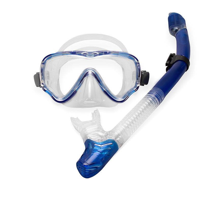 Diving Glasses Breathing Tube Full Dry Swimming Mask