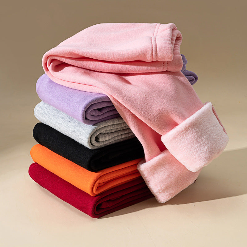 Fleece-lined Extra-thick Childrens Trousers