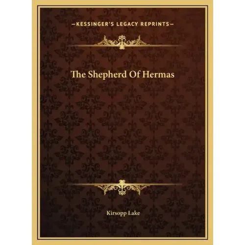 The Shepherd Of Hermas