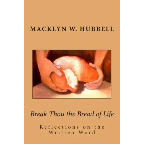 Break Thou the Bread of Life