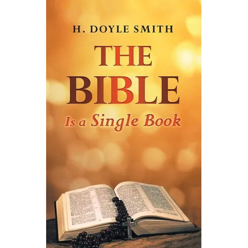 The Bible is a Single Book