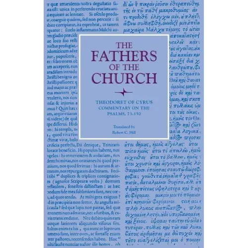 Commentary on the Psalms, 73-150