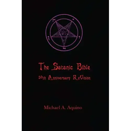 The Satanic Bible: 50th Anniversary Revision