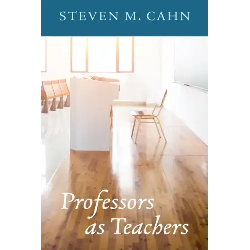 Professors as Teachers