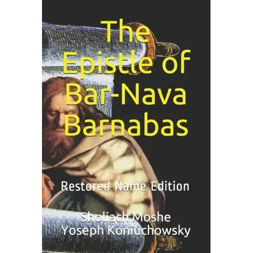 The Epistle of Bar-Nava Barnabas