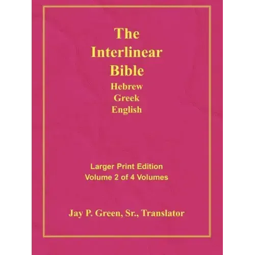 Larger Print Bible-Il-Volume 2