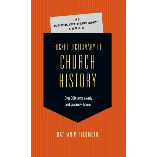 Pocket Dictionary of Church History