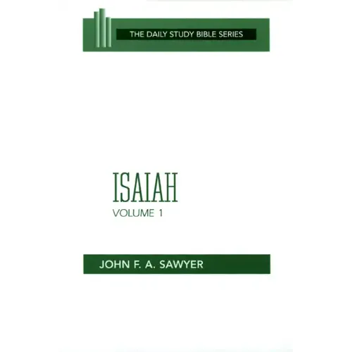 Isaiah Vol 1 (Dsb)
