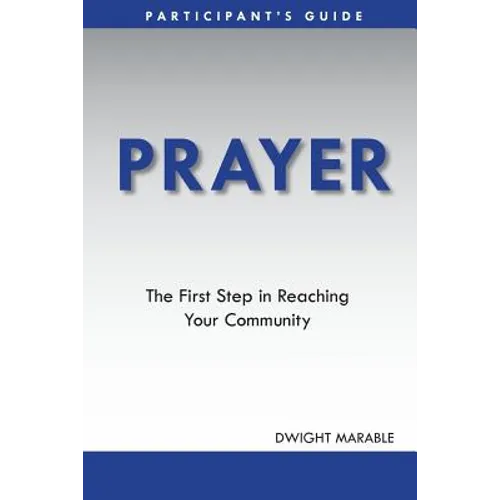 Prayer: Participant's Guide