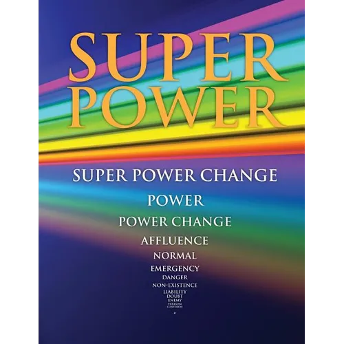 Super Power: Learn of Super Power Change the the Ultimate Survival Condition: SUPER POWER