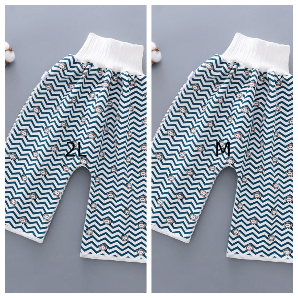 Baby leak-proof bed wetting skirt