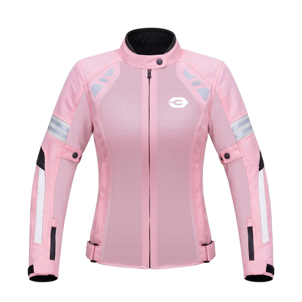 Womens Summer Mesh Breathable Motorcycle Jacket