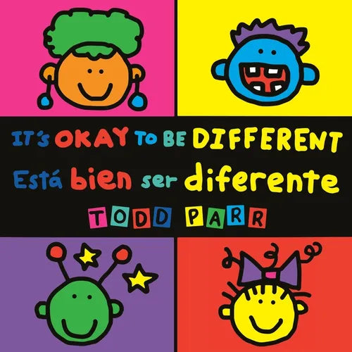 It's Okay to Be Different / Está Bien Ser Diferente - Paperback