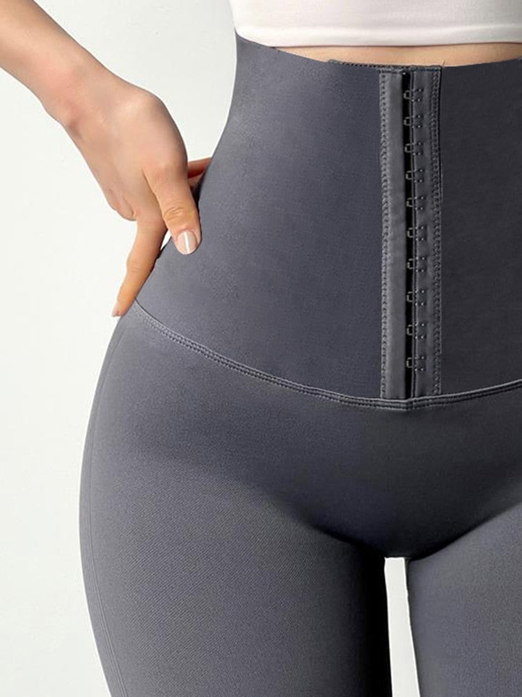 EtherealBe fitness leggings with high waist tummy control