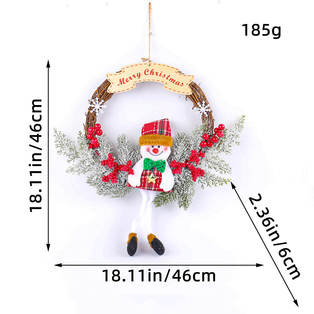 Christmas Wreath Christmas Decorations