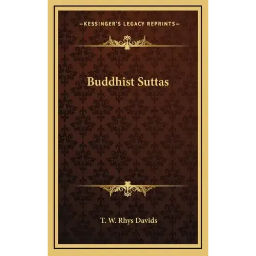 Buddhist Suttas