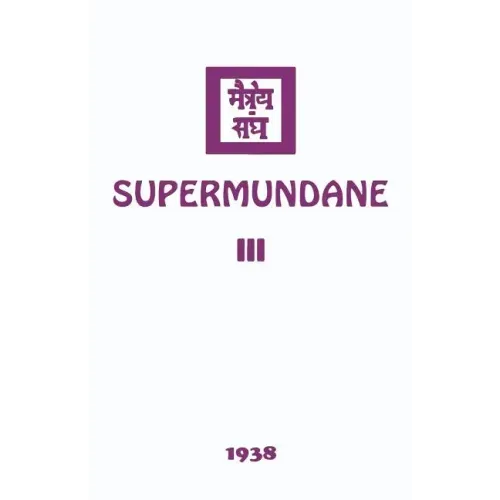 Supermundane III