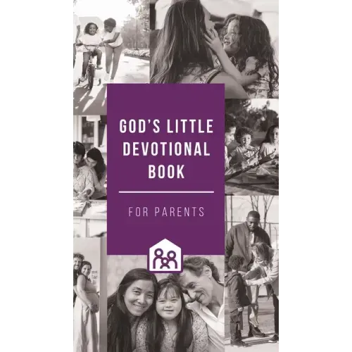 God's Little Devotional Book for Parents