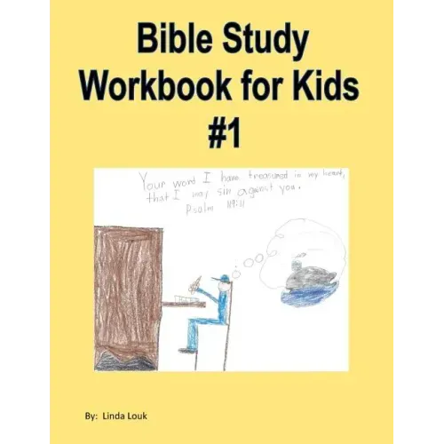 Bible Study Workbook for Kids #1